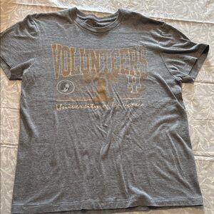 Hanes Gray University Graphic Tee